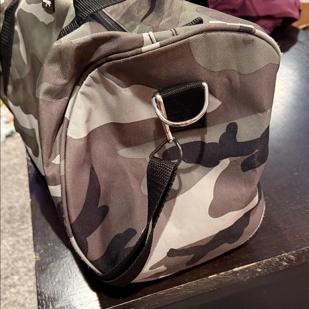 Thirty one 31 Camouflage Duffel Bag - Tote weekender crossbody durable vinyl bag